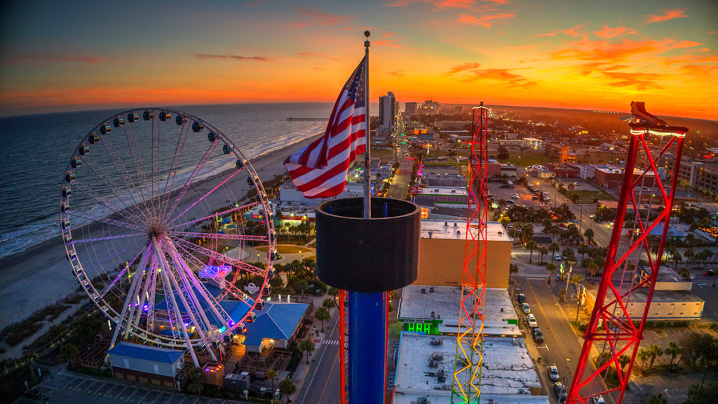SkyWheel Sunset